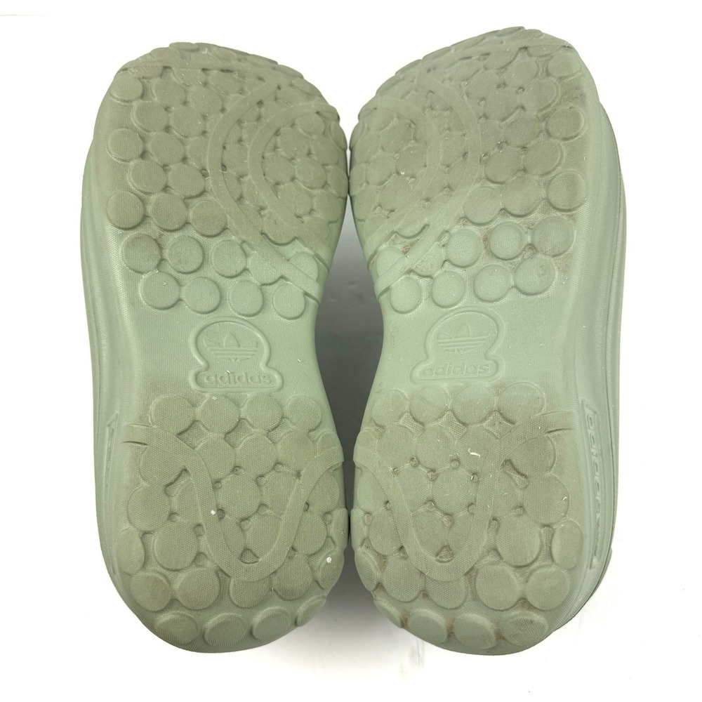 adidas Adifom Stan Smith Mules Womens 10 Men's 8 Green Rubber Slip On Unisex - Picture 7 of 11